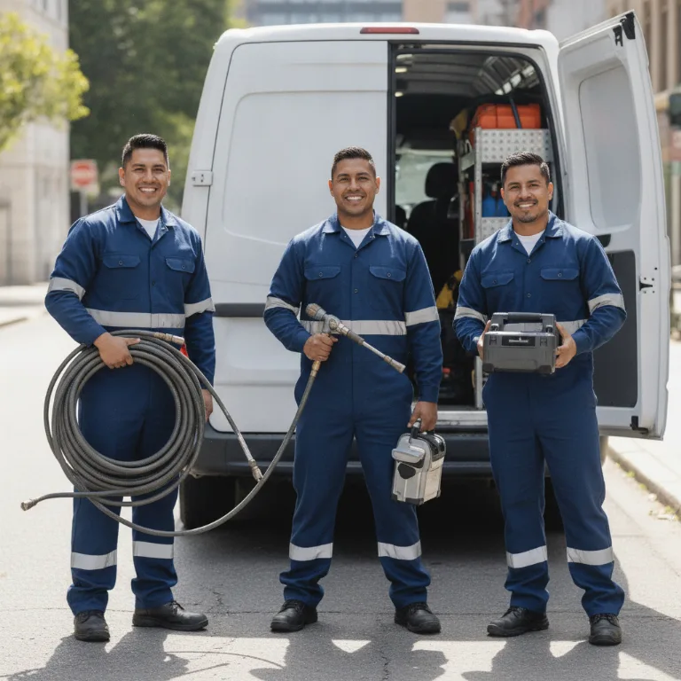Destapar Drenajes equipo en Cozumel